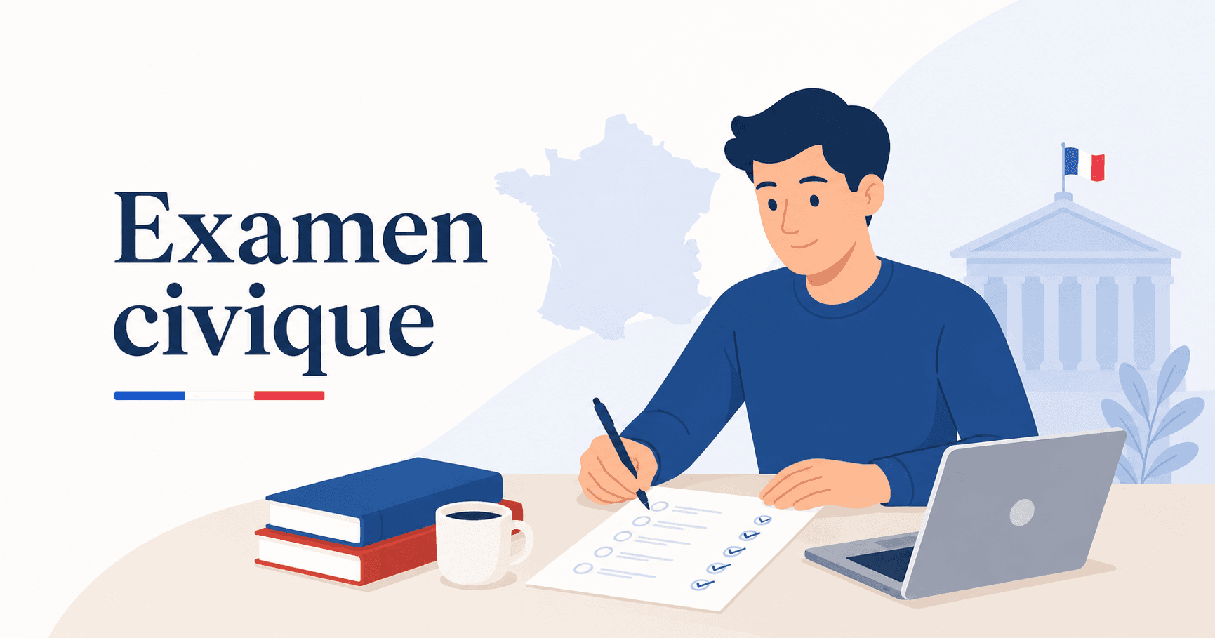 Examen civique 2026 : format, questions, inscription et conseils pour réussir